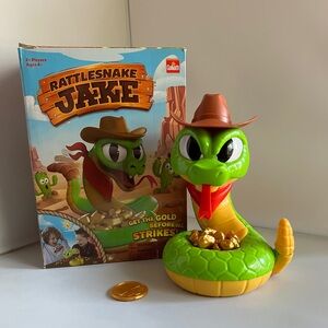 Rattlesnake Jake Goliath Game Incomplete, READ